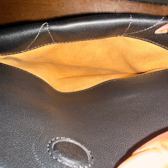 Coach Madison Quilted Shoulder Bag – Black on Black – NWOT - Picture 9 of 11